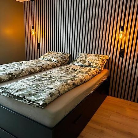 Familievennlig Apartment Tvedestrand Esterno foto