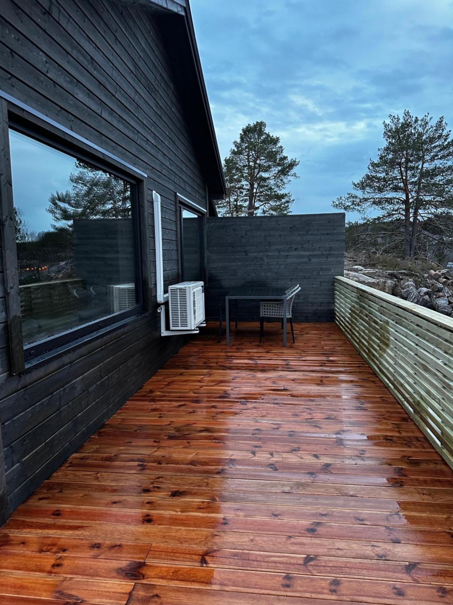 Familievennlig Apartment Tvedestrand Esterno foto