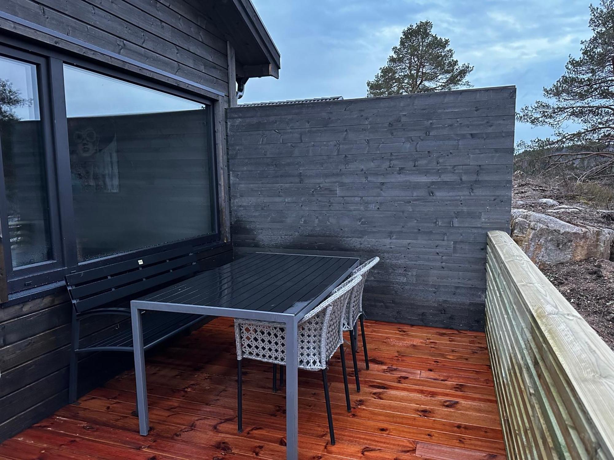Familievennlig Apartment Tvedestrand Esterno foto