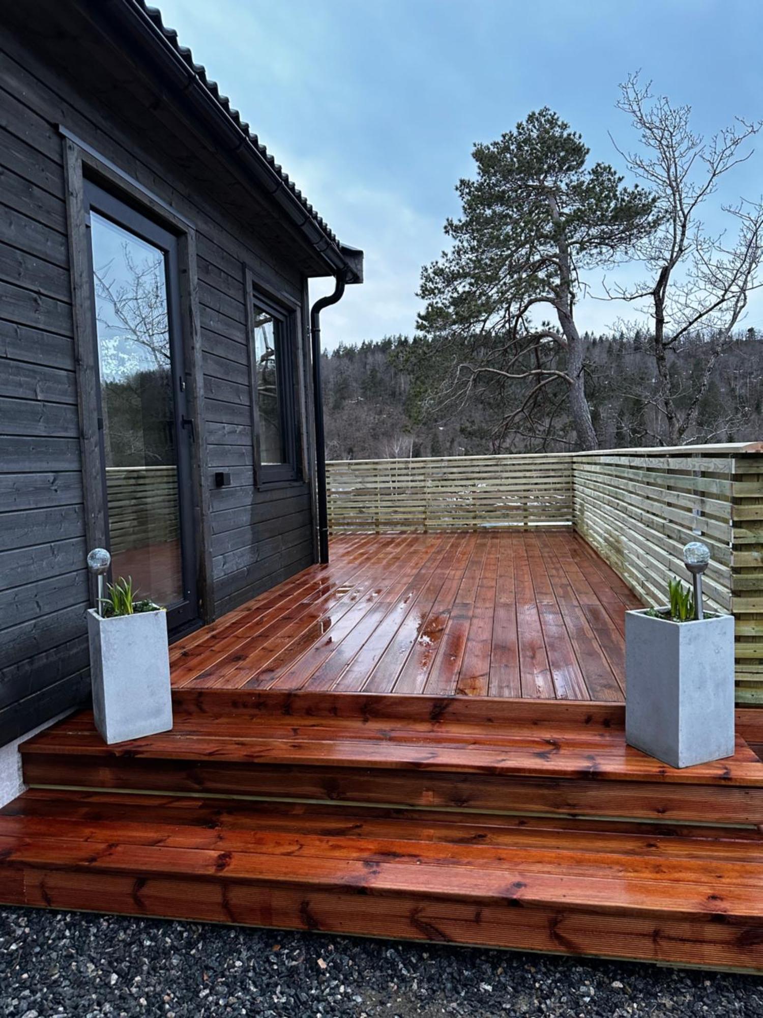 Familievennlig Apartment Tvedestrand Esterno foto