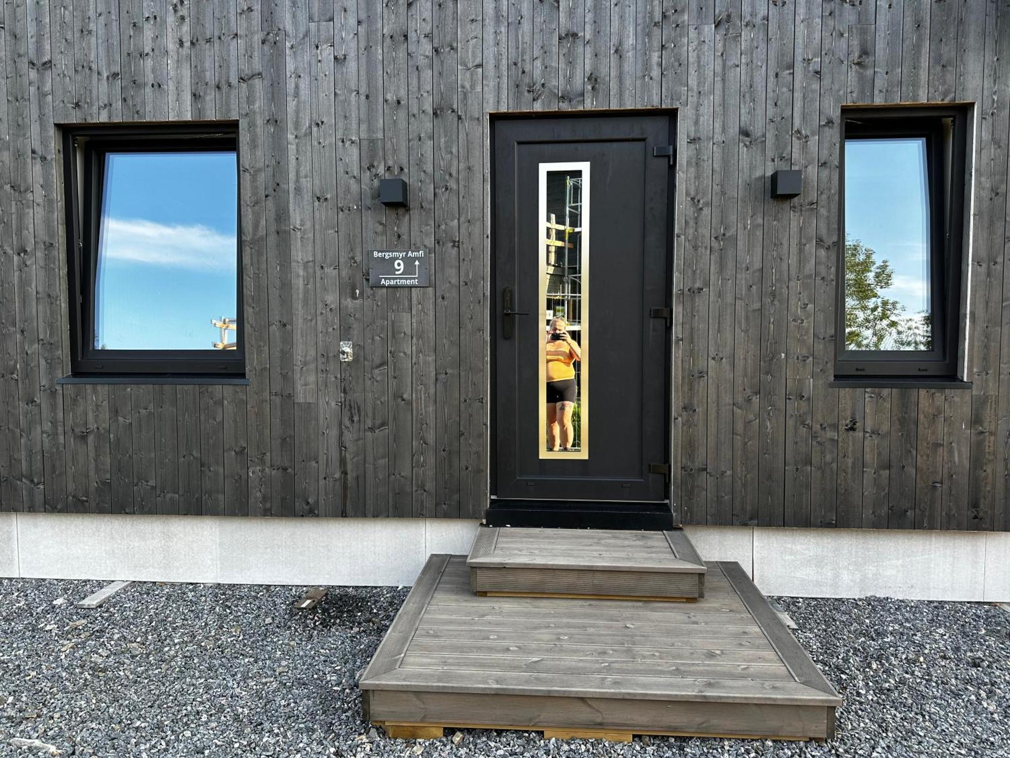 Familievennlig Apartment Tvedestrand Esterno foto